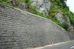 mur maçonné
